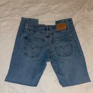 Levi's Light Blue Straight Jeans